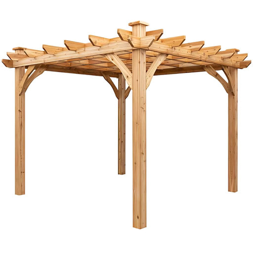Cedarshed - Kalamalka 10x10 Pergola Kit - Main