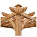 Cedarshed - 8x8 Cedar Pergola Kit - Post