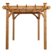 Cedarshed - 8x8 Mabel Pergola Shed - Front