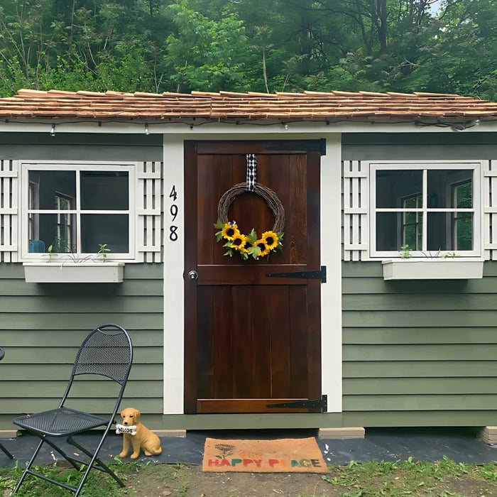 Cedarshed - Beach House With Shingle Roof Sample