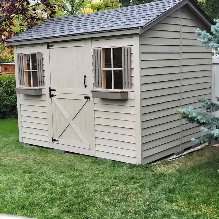 Cedarshed Cabana Backyard & Pool Shed