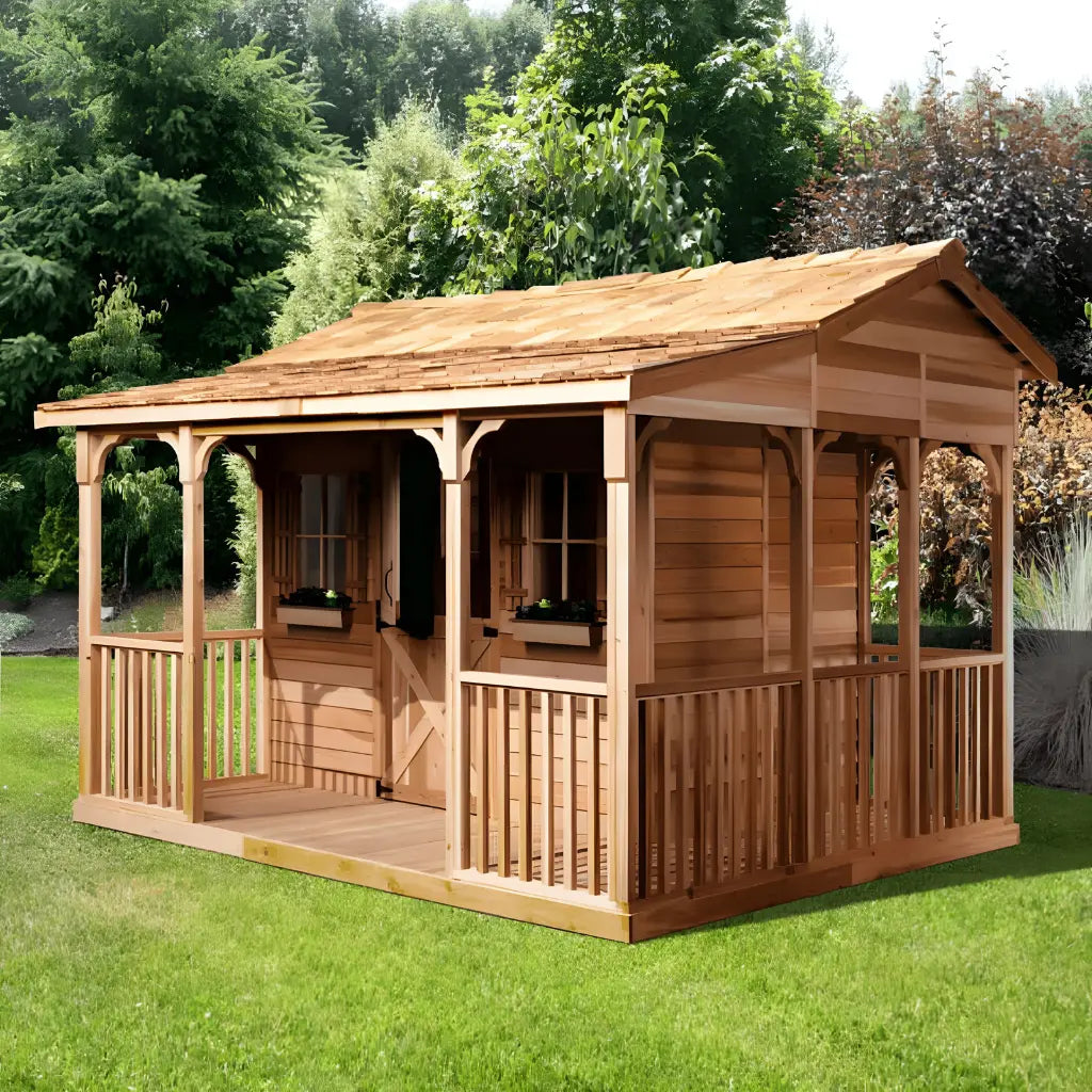 Bbq shed plans clearance