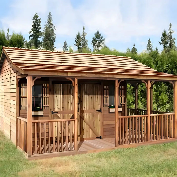 Cedarshed - Farmhouse Shed Kit