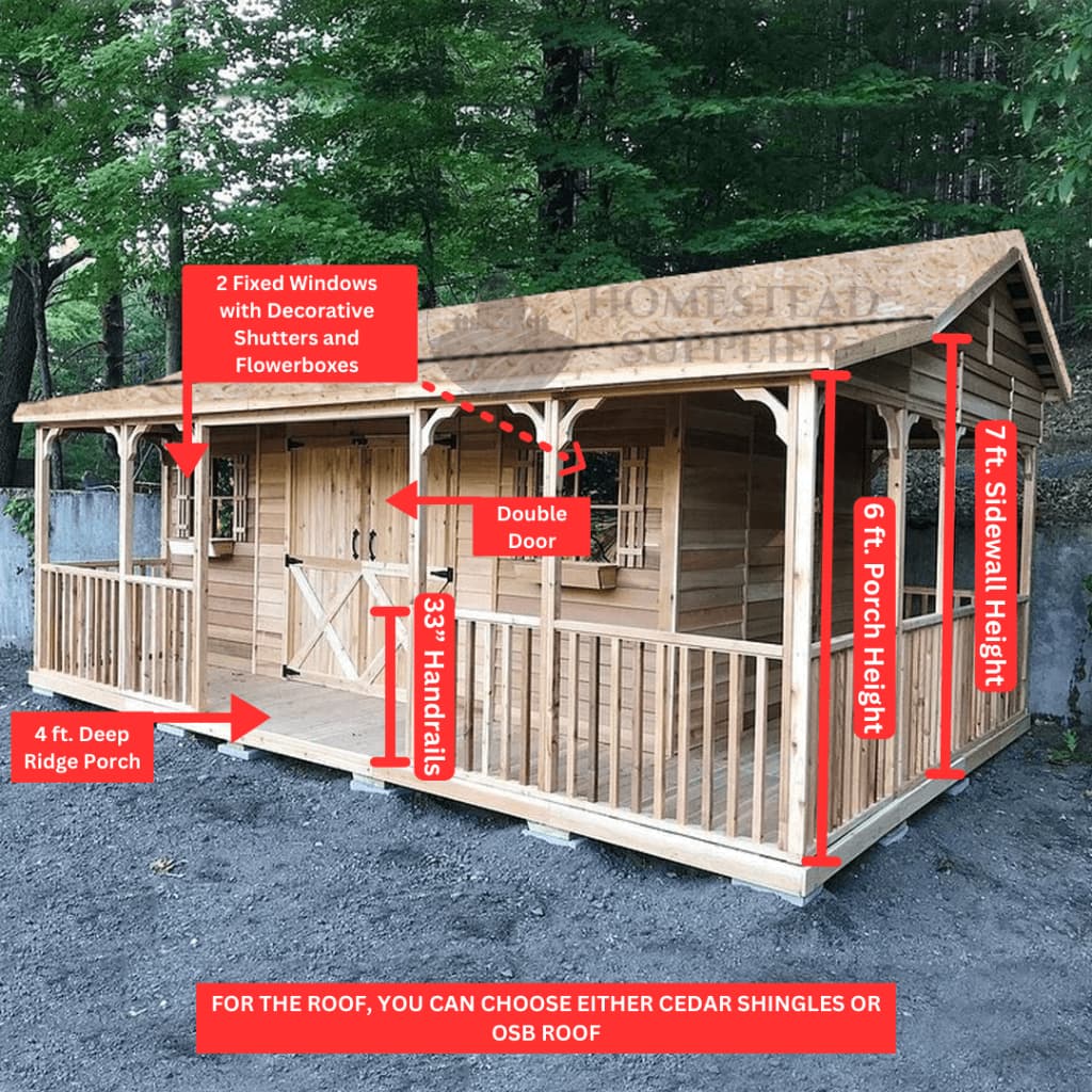 Sheds Farm House Style Custom Shed Styles | Lapp Structures
