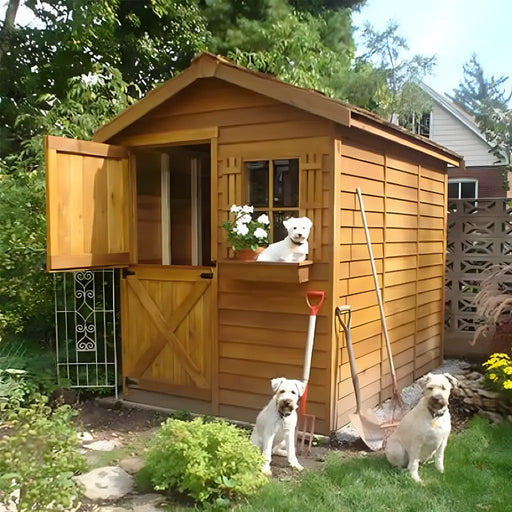 Cedarshed - Gardener Small Gable Shed Kit - Main