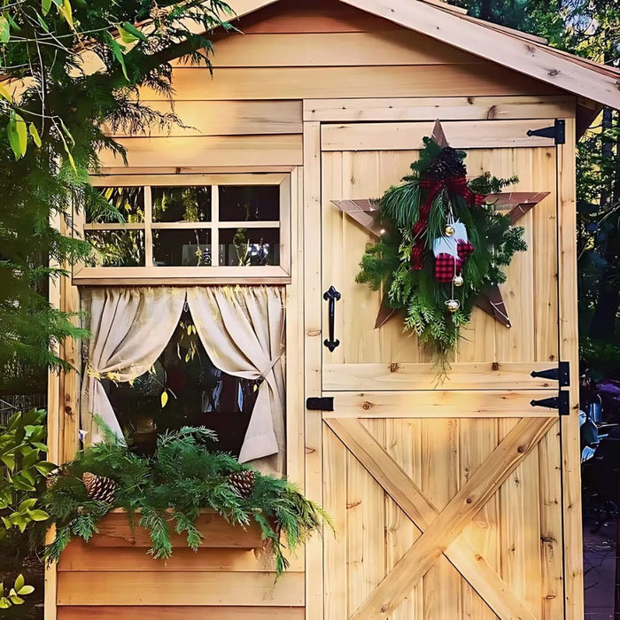 Cedarshed - Gardener Storage Shed Kit Holiday