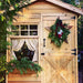Cedarshed - Gardener Storage Shed Kit Holiday