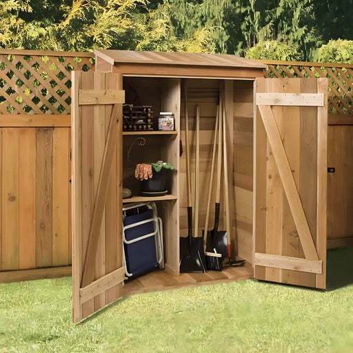 Cedarshed - Garden Hutch Storage Shed - Front