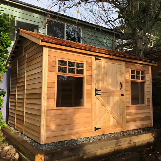 Cedarshed - Haida Cabin & Storage Shed - Fully Assembled