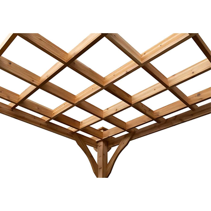 Cedarshed - Kalamalka 10x10 Pergola Kit - Post