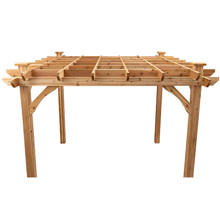 Cedarshed - Kalamalka 10x10 Pergola Kit - Side
