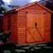 Cedarshed - Rancher Large Shed Kit and Storage Solution - Full View