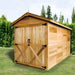 Cedarshed - Rancher Large Shed Kit and Storage Solution - Side