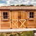 Cedarshed - Longhouse Backyard Storage Shed - Concrete Slab