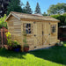 Cedarshed - Longhouse Backyard Storage Shed Garden