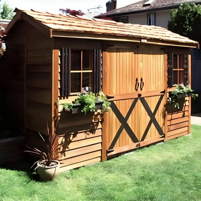 Cedarshed - Longhouse Storage Shed