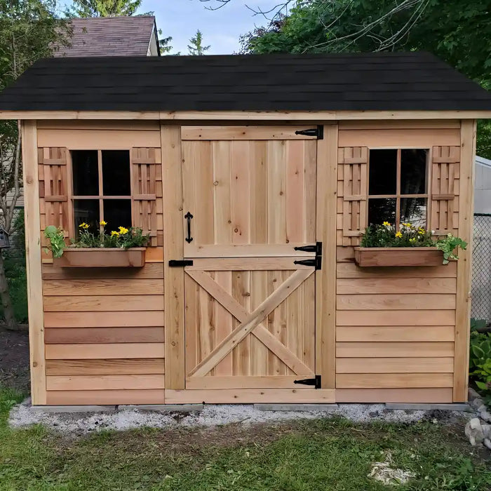 Cedarshed Cabana Backyard & Pool Shed