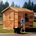 Cedarshed - Rancher Large Shed Kit and Storage Solution - Main