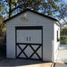 Cedarshed - Rancher Large Shed Kit and Storage Solution - Painted White