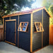 Cedarshed - Rancher Large Shed Kit and Storage Solution - with Awning Window