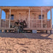 Cedarshed - Ranchhouse Cottage Kit - Front Sample