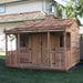 Cedarshed Ranchhouse Prefab Cottage Kit - Fully Assembled