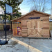 Cedarshed Ranchhouse Prefab Cottage Kit - Side