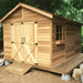 Cedarshed - Rancher Large Shed Kit and Storage Solution - with Ramp