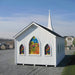 Little Cottage Company - Little Cottage Chapel Playhouse Kit - Windows