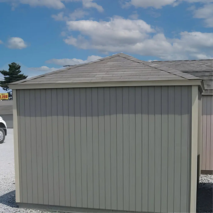 Little Cottage Company - Classic Five-Corner 10x10 Shed Kit - Back