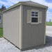 Little Cottage Company - Classic Five-Corner 10x10 Shed Kit - Left Angle