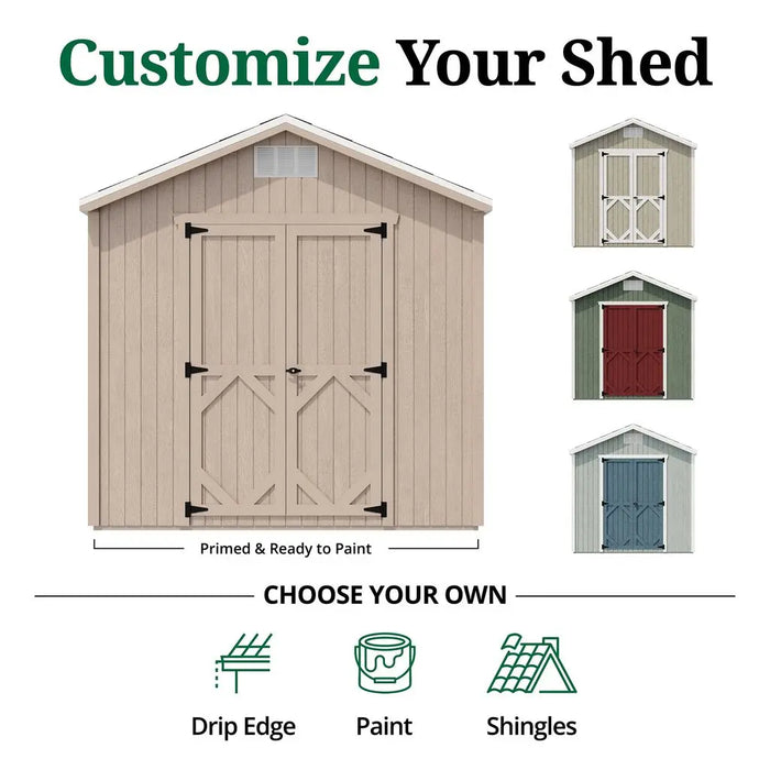 Little Cottage Co. Classic Gable Shed Kit