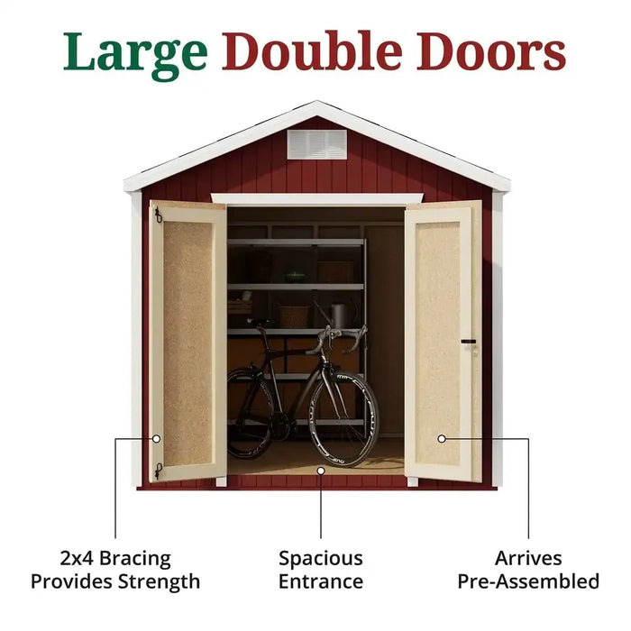 Little Cottage Co. Classic Gable Shed Kit