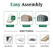 Little Cottage Co. Classic 4' Gambrel Barn Shed Kit