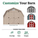 Little Cottage Co. Classic 4' Gambrel Barn Shed Kit