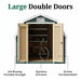 Little Cottage Co. Classic 4' Gambrel Barn Shed Kit