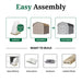 Little Cottage Co. Classic Gambrel Barn 6' Sidewall Kit