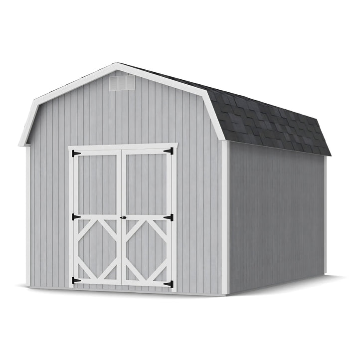Classic Gambrel Barn Shed 6 Sidewall -Main