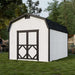 Classic Gambrel Barn Shed 6 Sidewall - View