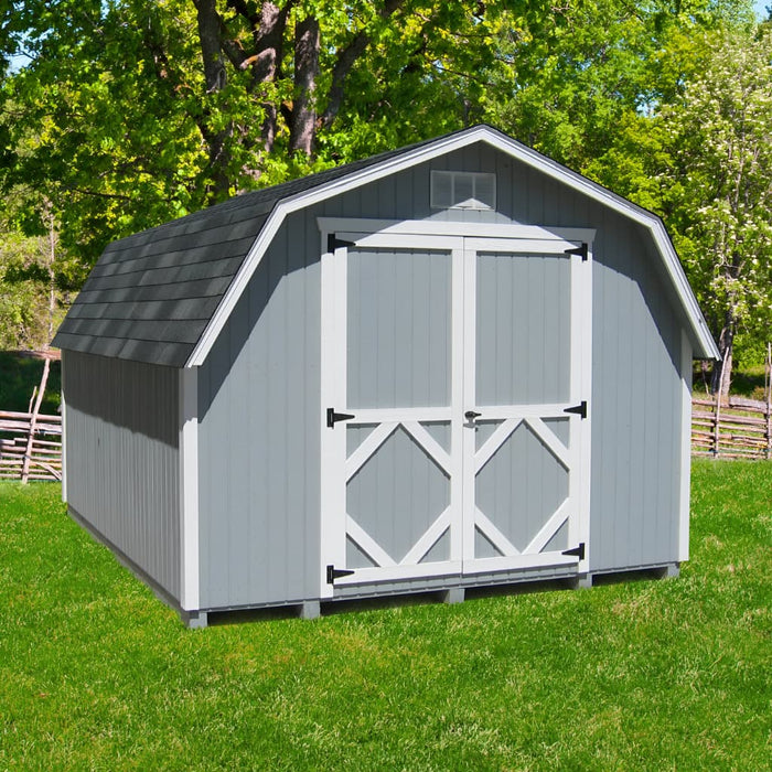 Little Cottage Company - Classic 4' Gambrel Barn Shed - Main