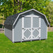 Little Cottage Company - Classic 4' Gambrel Barn Shed - Main
