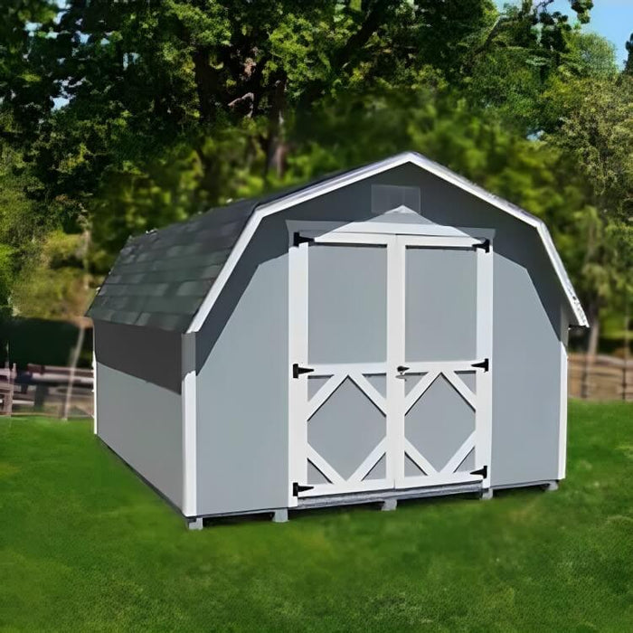 Little Cottage Company Classic 4' Gambrel Barn Shed