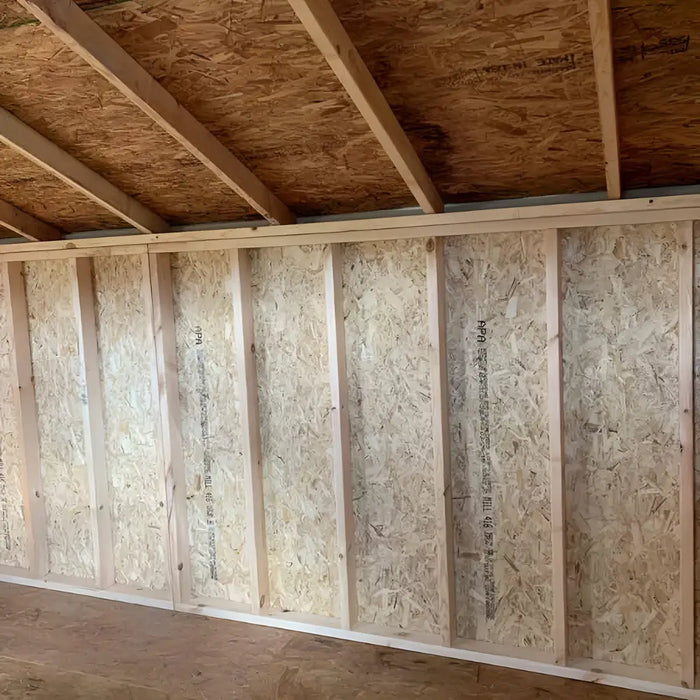 Little Cottage Company - Classic Saltbox Shed Kit - Walls