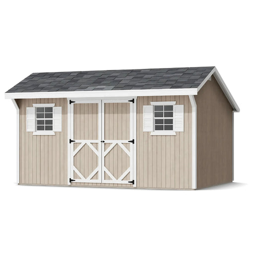 Little Cottage Company - Classic Saltbox Shed Kit - Main