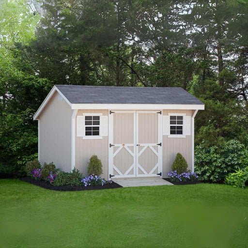Little Cottage Company - Classic Saltbox Storage Shed - Main
