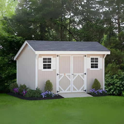 Little Cottage Company - Classic Saltbox Shed Kit - Main