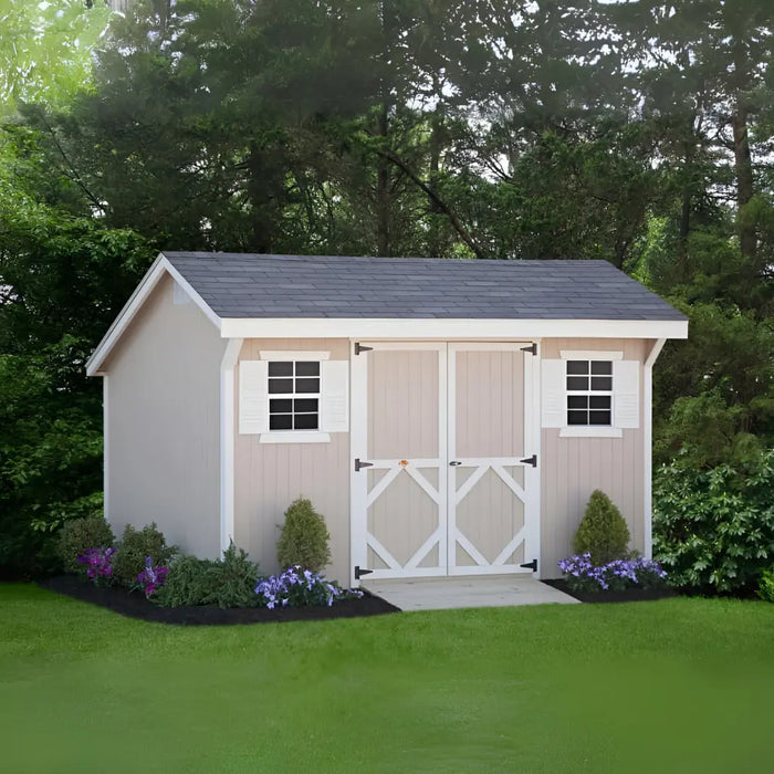 Little Cottage Company - Classic Saltbox Shed Kit - Main