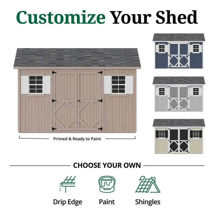 Little Cottage Co. Classic Workshop & Garden Shed