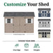Little Cottage Co. Classic Workshop & Garden Shed