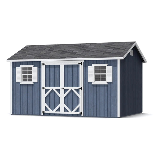 Little Cottage Company - Classic Workshop Storage Shed Kit - Front